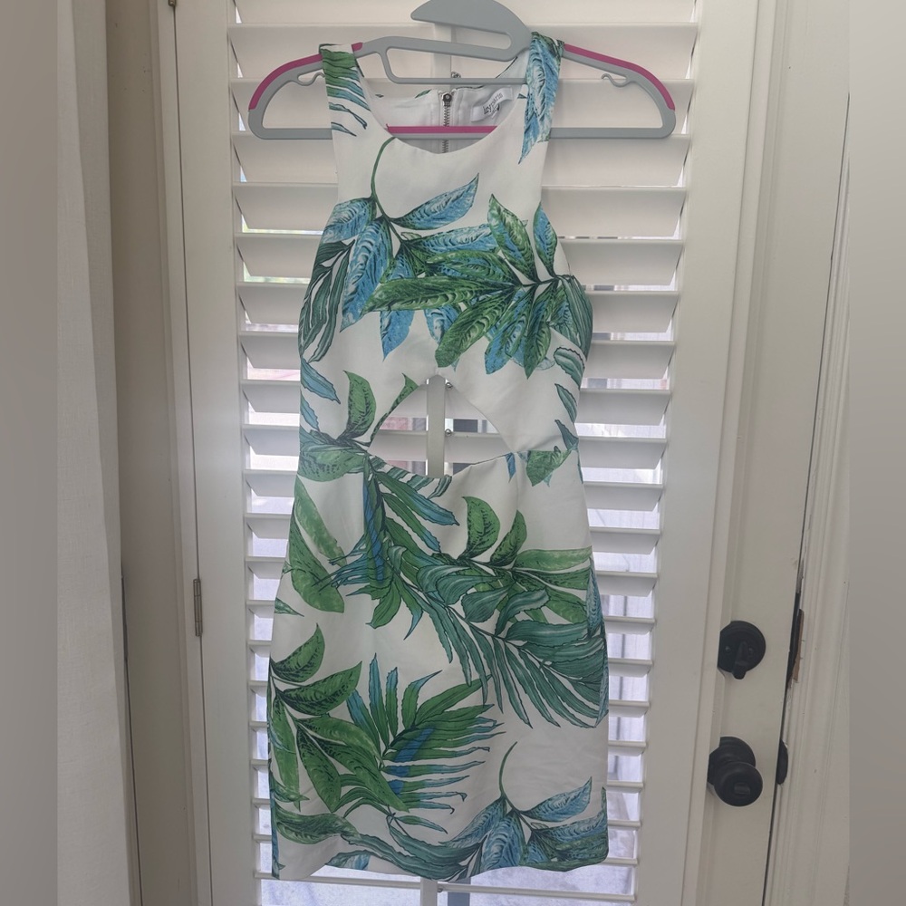 Lucy Paris Cutout Dress